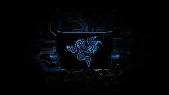 Razer Blue Wallpaper X Net