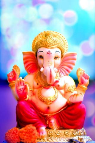 Ganesha Art Tatto Wallpaper Painting