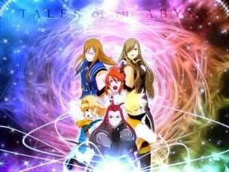 Tales Of The Abyss Wallpaper