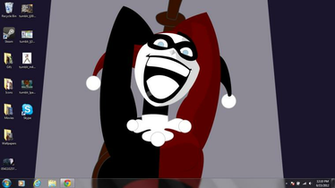 Rate My Desktop Harley Quinn Wallpaper