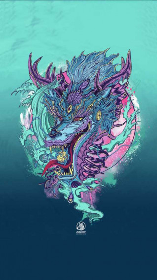 Japanese Dragon Wallpaper