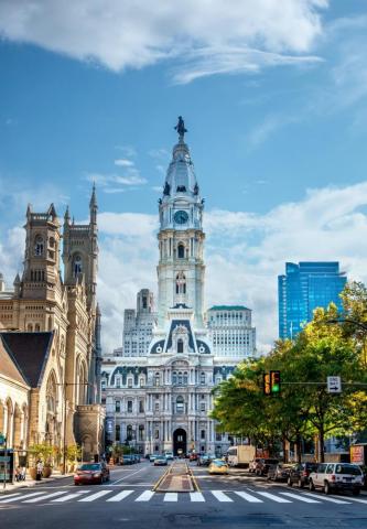 Philadelphia Pictures Scenic Travel Photos
