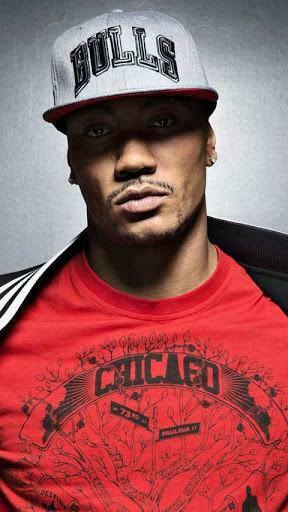Derrick Rose Wallpaper iPhone Logo