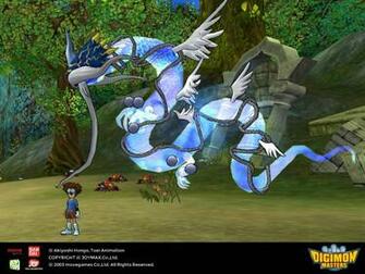 Digimon Online Cool Wallpaper Animewp