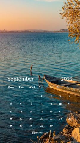 September Wallpaper Calendars Desktop Mobile
