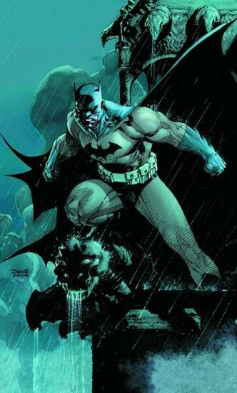 Batman Hush Wallpaper
