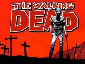 The Walking Dead Comic Wallpaper