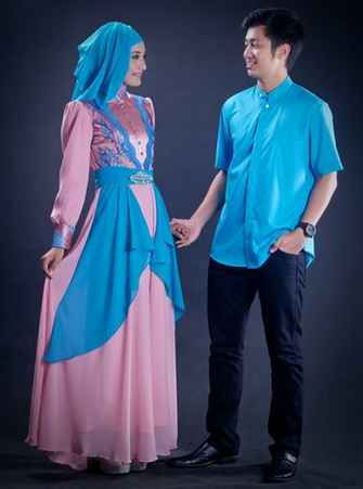 Model Baju Couple Muslimah Pc Android iPhone And iPad Wallpaper