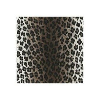 Friend Send To A Leopard Print Black White Wallpaper