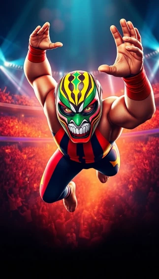Rey Mysterio Wallpaper