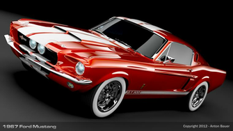 Ford Mustang By Abanimation