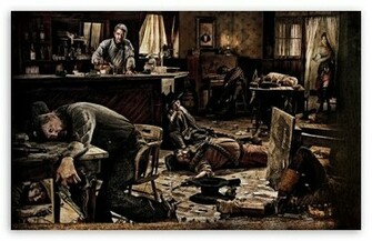 Western Scene HD Wallpaper For Standard Fullscreen Uxga Xga