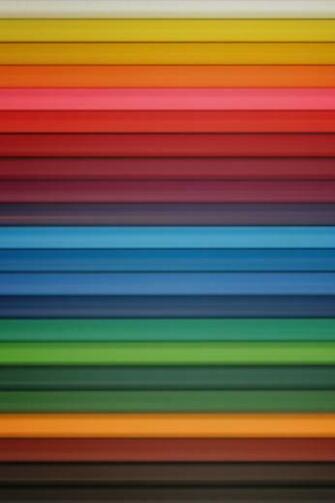 Rainbow Wide iPhone Wallpaper HD