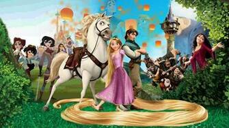 Tangled Series Wallpaper By The Dark Mamba