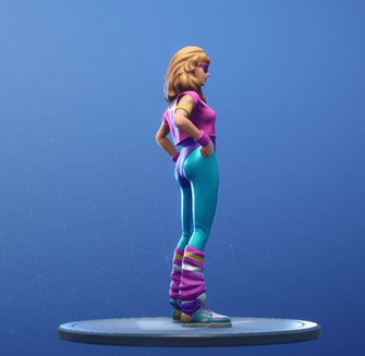 Fortnite Aerobic Assassin Outfits Skins