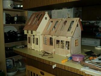 All The Paper In This Build Are From Wallpaper Sample Books