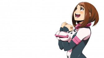 Uraraka Aesthetic 2eufosxvuna49imi Wallpaper
