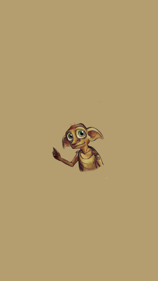 Minimalist Dobby From Harry Potter Illustration Cqvfpf0wjokqj3m1 Wallpaper