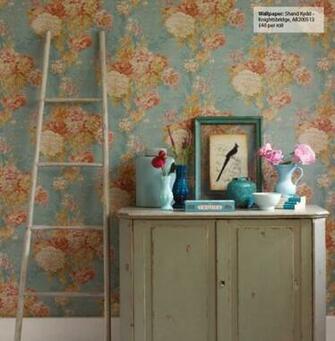 Shand Kydd Wallpaper Ballad Bouquet