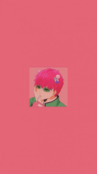 Saiki K Wallpaper Aesthetic Anime