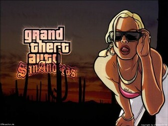 Grand Theft Auto Gta San Andreas Wallpaper