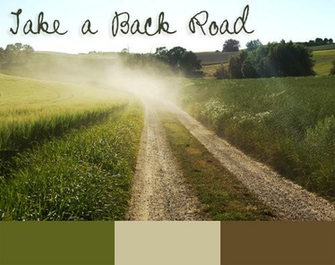 Go Back Gallery For Country Road