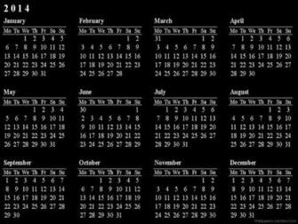 Wallpaper Calendar19