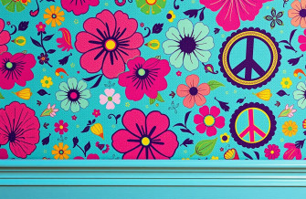 Vintage Hippie Aesthetic Wallpaper
