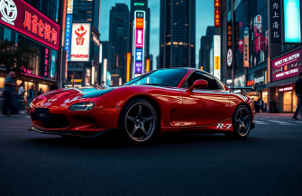 Mazda Rx7 Wallpaper