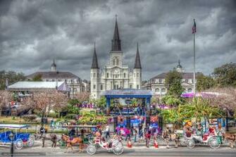 Wallpaper New Orleans Horse Coach Desktop