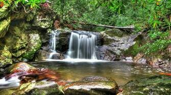 Waterfall UHD Wallpaper Wide Screen 1080p 2k 4k