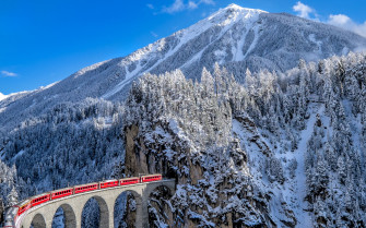 Train HD Wallpaper