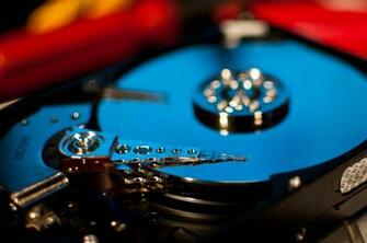 Hard Drive Data Recovery Stock Wallpaper