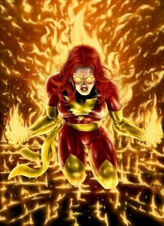 Dark Phoenix Wallpaper