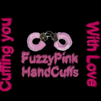 Pink Fuzzy Handcuffs By Elfgamer