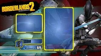 Borderlands2 Wallpaper Interface V3 Zero By Mentalmars