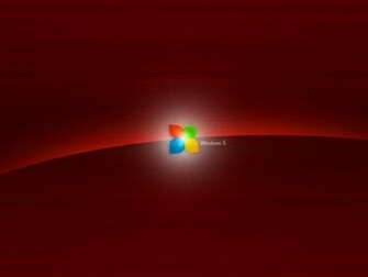 Windows Desktop Background Red Wallpaper HD Background