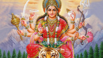 Hindu Goddess Wallpaper