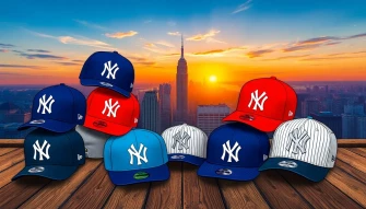 New York Yankees Caps Wallpaper