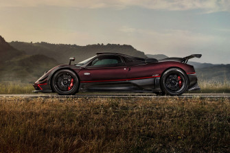 Pagani Zonda Fantasma Evo Wallpaper