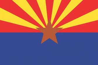 Arizona State Flag Wallpaper