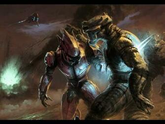 Gears Of Halo Fan Art