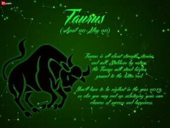 Taurus Symbol Wallpaper