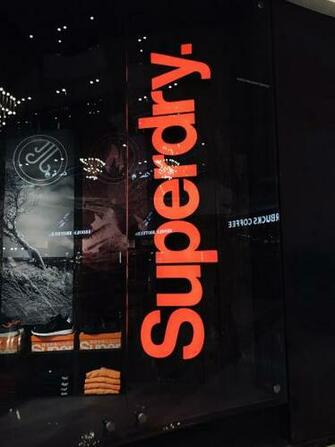 Superdry Wallpaper In Vaporwave iPhone