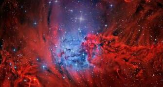 Fox Fur Nebula In The Monoceros Constellation