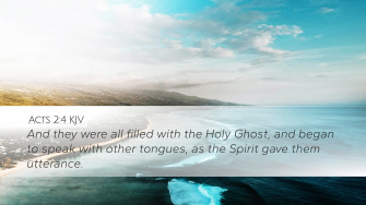 Acts Kjv Desktop Wallpaper And They Were All Filled With The