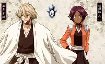 Yoruichi E Urahara Wallpaper Galeria De Fotos Tudo Brasil