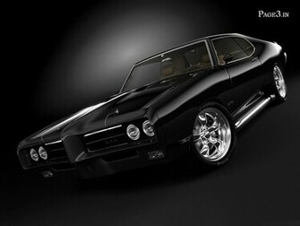Cool Muscle Cars Wallpaper
