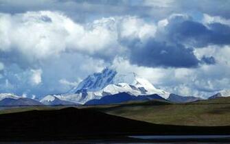 Chinese Tibet S Snow Capped Mountains HD Wallpaper Pictures