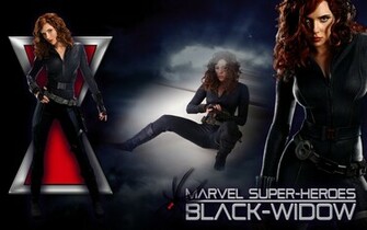 Black Widow Wallpaper
